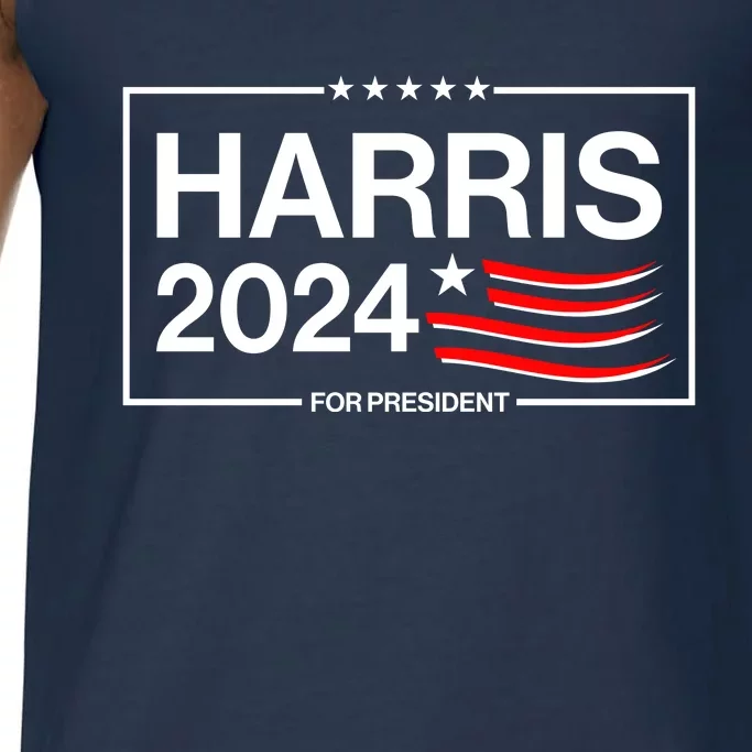 Kamala Harris 2024 For President Comfort Colors® Tank Top