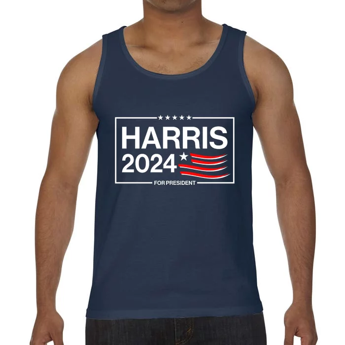 Kamala Harris 2024 For President Comfort Colors® Tank Top