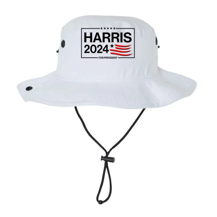 Kamala Harris 2024 For President Legacy Cool Fit Booney Bucket Hat