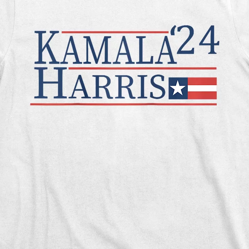 Kamala Harris 2024 For President T-Shirt