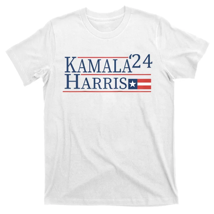 Kamala Harris 2024 For President T-Shirt