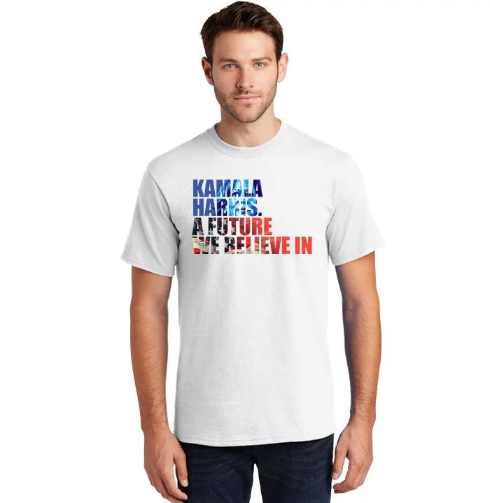 Kamala Harris 2024 Presidential Campaign Tall T-Shirt