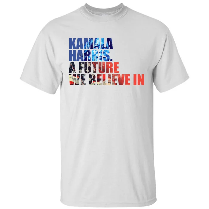 Kamala Harris 2024 Presidential Campaign Tall T-Shirt