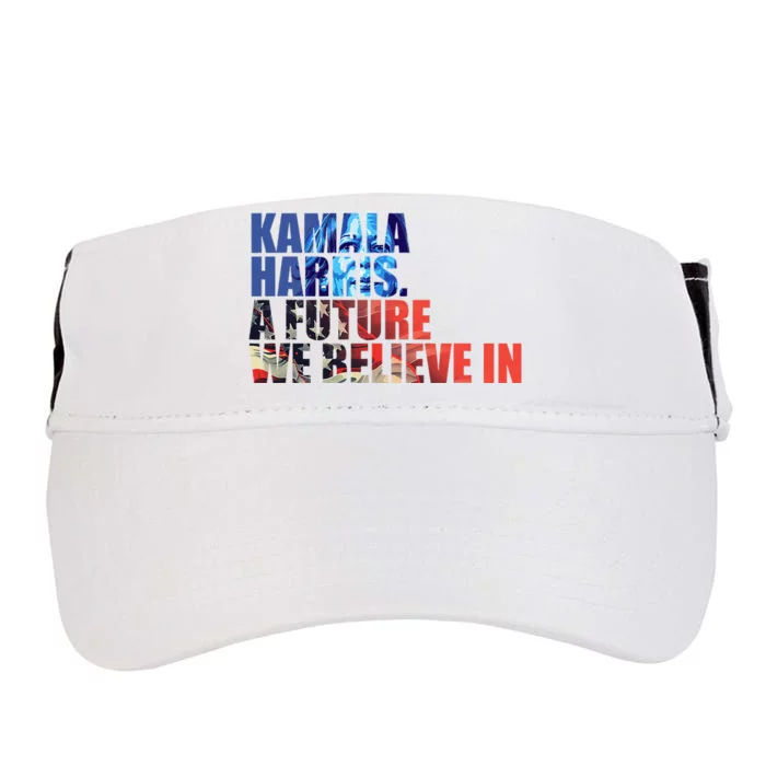 Kamala Harris 2024 Presidential Campaign Adult Drive Performance Visor