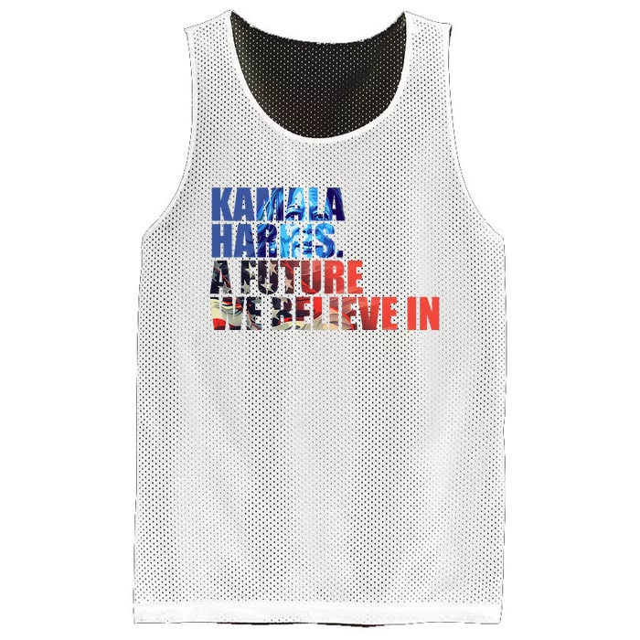 Kamala Harris 2024 Presidential Campaign Mesh Reversible Basketball Jersey Tank