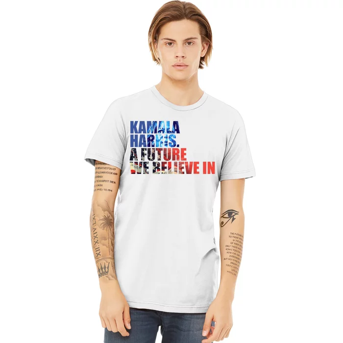 Kamala Harris 2024 Presidential Campaign Premium T-Shirt