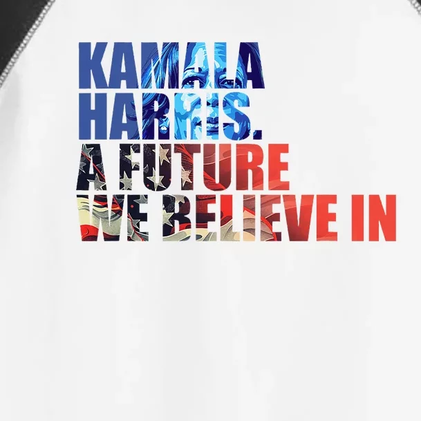 Kamala Harris 2024 Presidential Campaign Toddler Fine Jersey T-Shirt