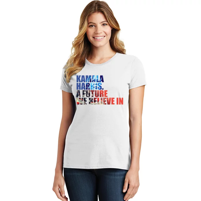 Kamala Harris 2024 Presidential Campaign Women's T-Shirt