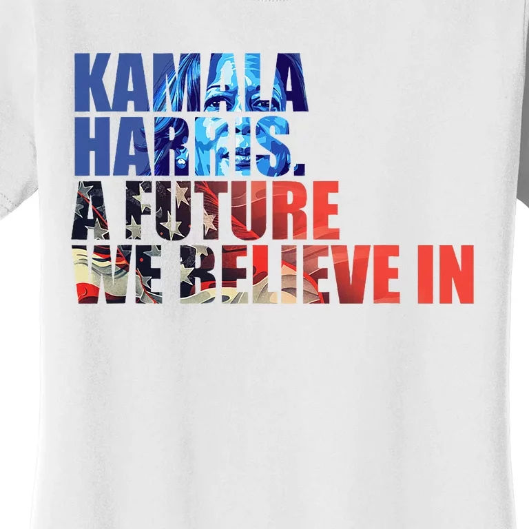 Kamala Harris 2024 Presidential Campaign Women's T-Shirt