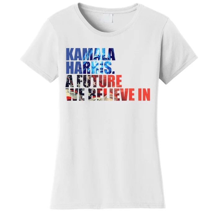 Kamala Harris 2024 Presidential Campaign Women's T-Shirt