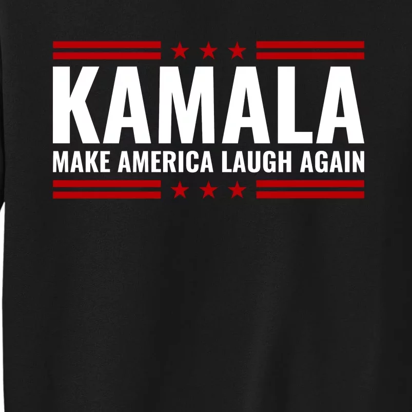 Kamala Harris 2024 Make America Laugh Again Sweatshirt