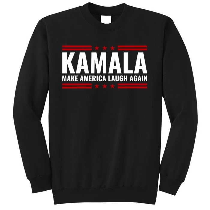 Kamala Harris 2024 Make America Laugh Again Sweatshirt