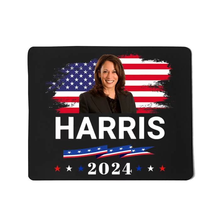 Kamala Harris 2024 Kamala Harris For President 2024 Mousepad