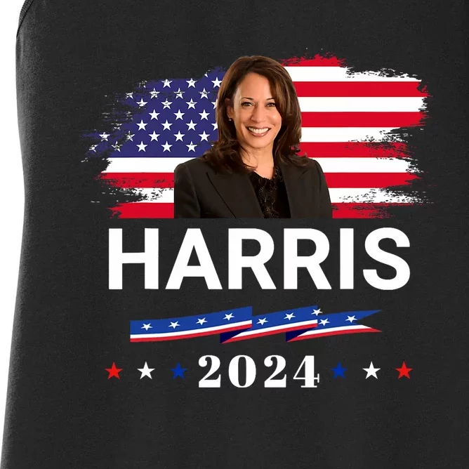 Kamala Harris 2024 Kamala Harris For President 2024 Women's Racerback Tank