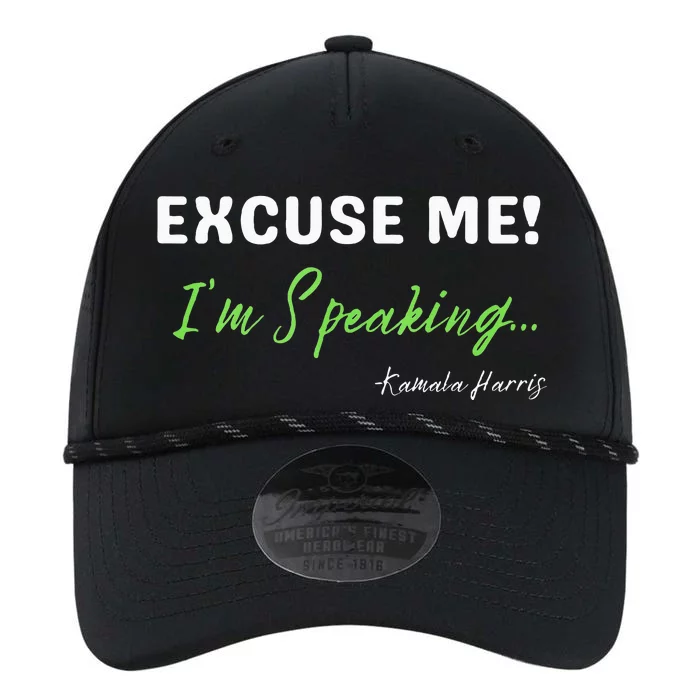 Kamala Harris 2024 Excuse Me IM Speaking Performance The Dyno Cap