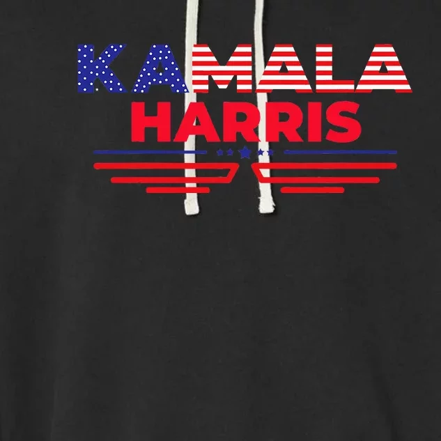 Kamala Harris 2024 Election Garment-Dyed Fleece Hoodie