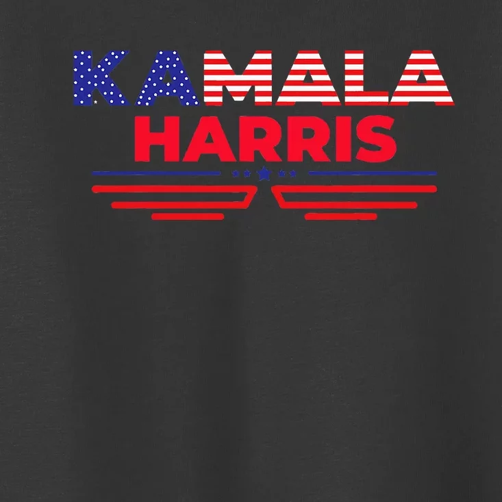 Kamala Harris 2024 Election Toddler T-Shirt