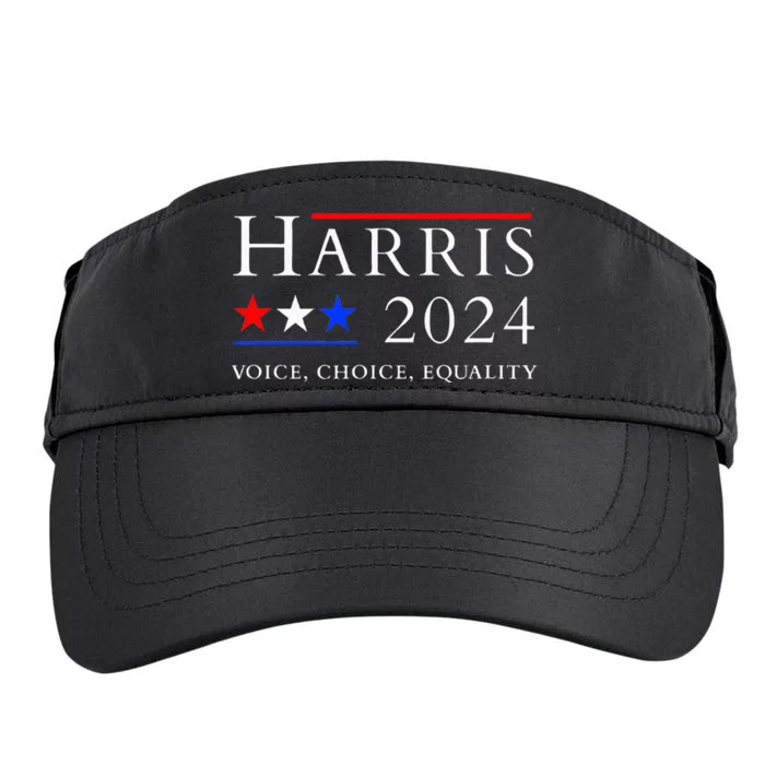 Kamala Harris 2024 For President Election Campaign Adult Drive Performance Visor