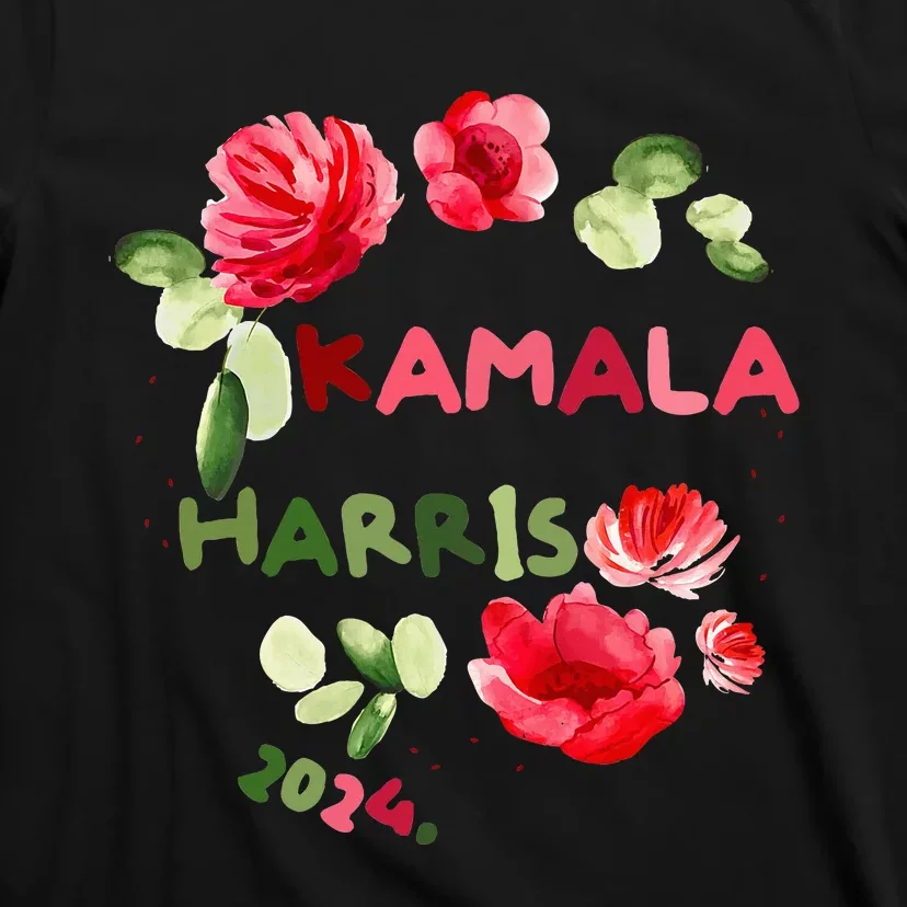 Kamala Harris 2024 President Women Funny America Election T-Shirt