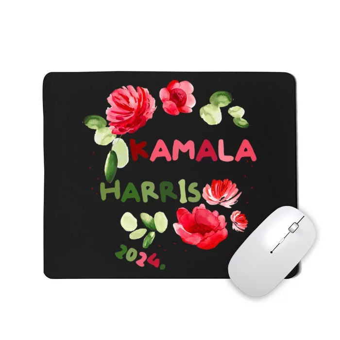 Kamala Harris 2024 President Women Funny America Election Mousepad