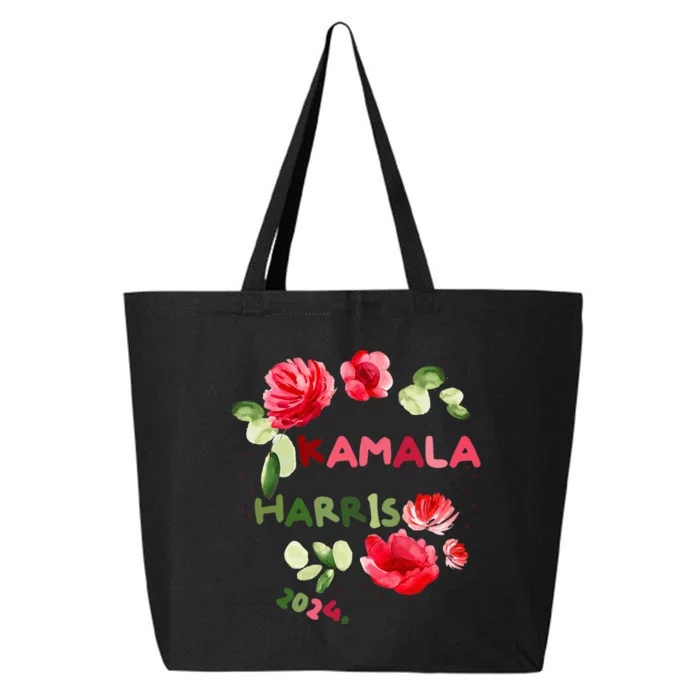 Kamala Harris 2024 President Women Funny America Election 25L Jumbo Tote