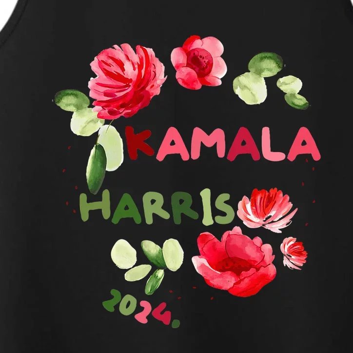 Kamala Harris 2024 President Women Funny America Election Performance Tank