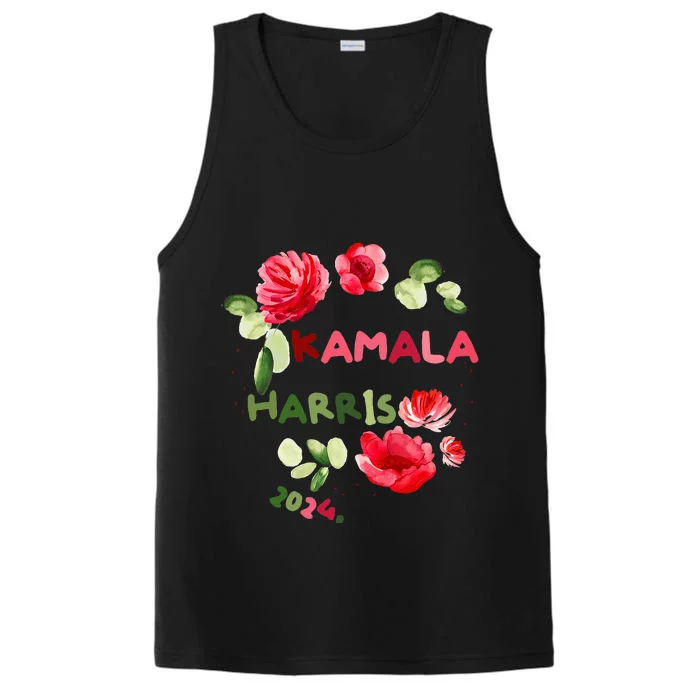 Kamala Harris 2024 President Women Funny America Election Performance Tank