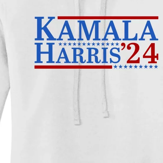 Kamala Harris 2024 For President Campaign Women's Pullover Hoodie