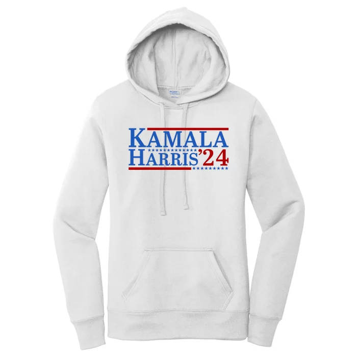 Kamala Harris 2024 For President Campaign Women's Pullover Hoodie