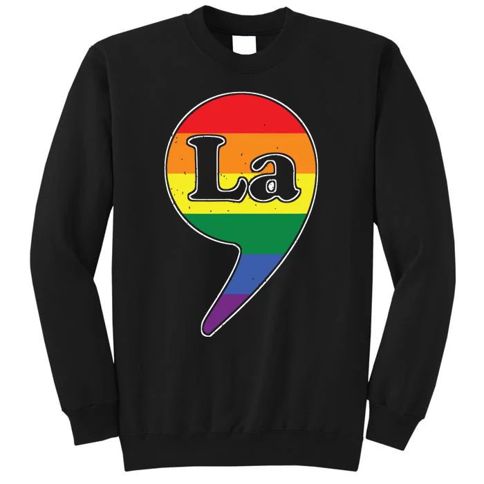 Kamala Harris 2024 47 Comma La Vp Tall Sweatshirt