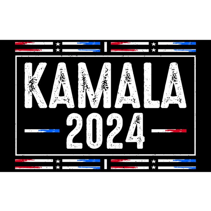 Kamala Harris 2024 Campaign Support Print Bumper Sticker