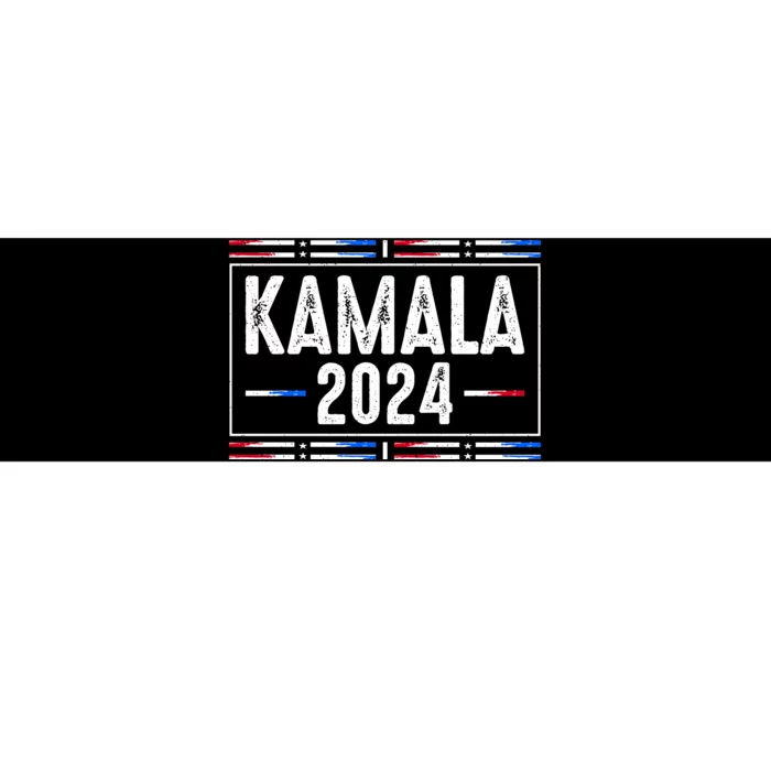 Kamala Harris 2024 Campaign Support Print Bumper Sticker