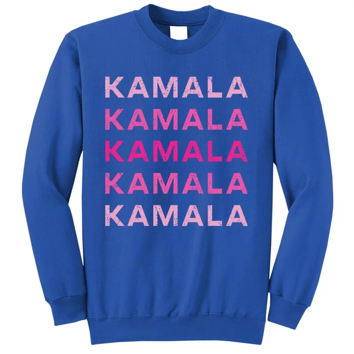 Kamala Harris 2024 S Vote Campaign Support Gift Tall Sweatshirt