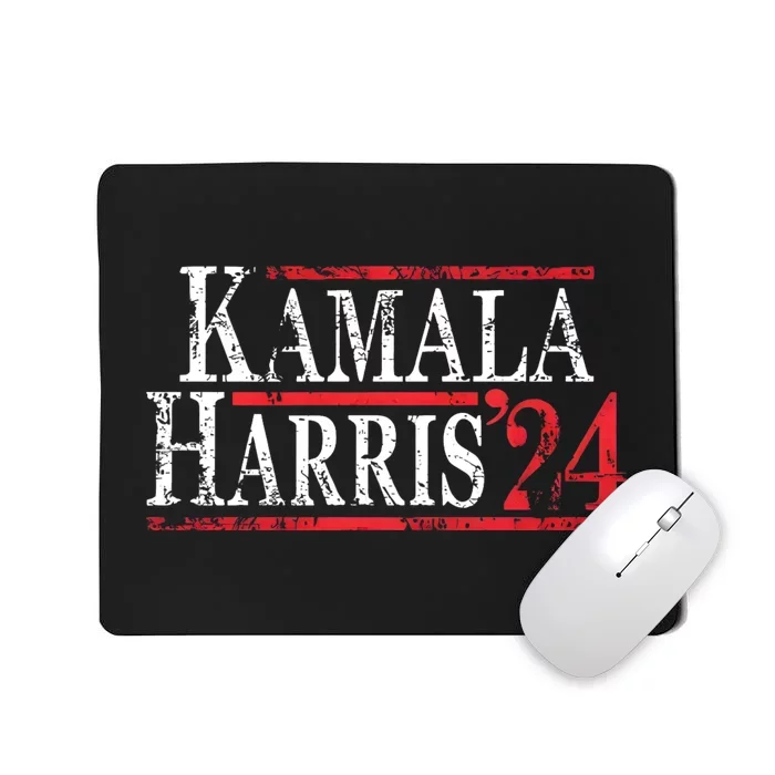 Kamala Harris 2024 For President Campaign Mousepad