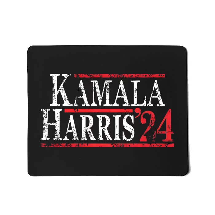 Kamala Harris 2024 For President Campaign Mousepad