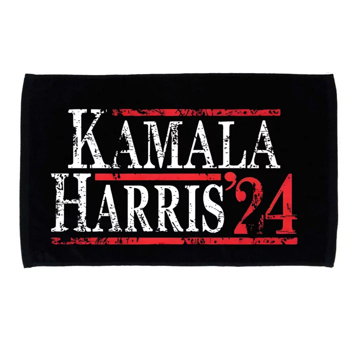 Kamala Harris 2024 For President Campaign Microfiber Hand Towel