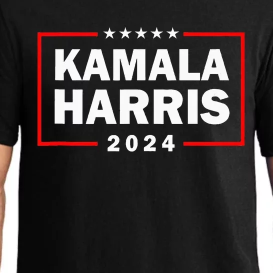 Kamala Harris 2024 Retro Usa Political President Election Pajama Set