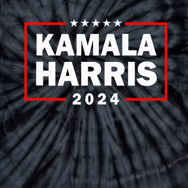 Kamala Harris 2024 Retro Usa Political President Election Tie-Dye T-Shirt