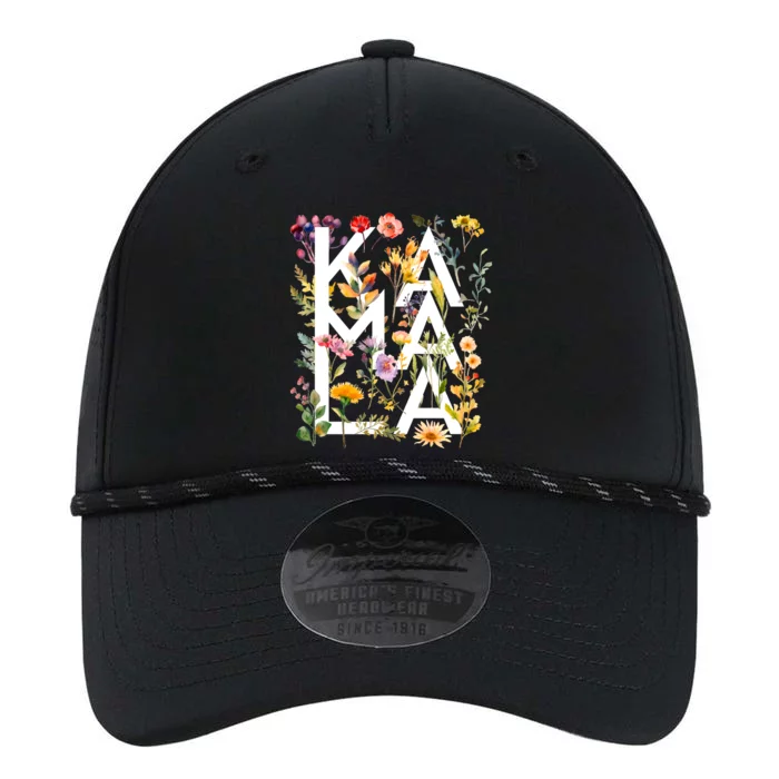 Kamala Harris 2024 Election Floral Flowers Performance The Dyno Cap