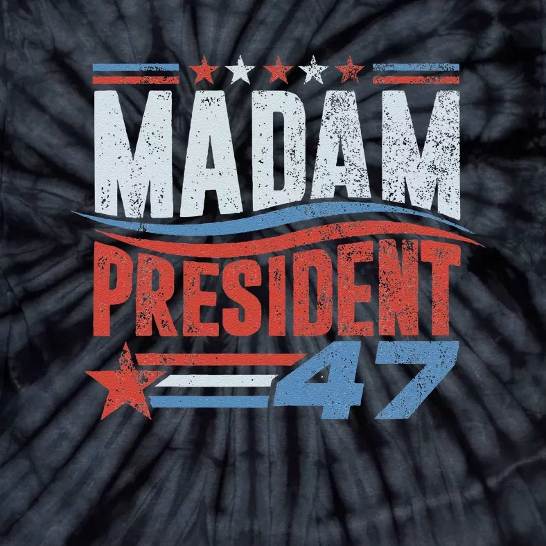 Kamala Harris 2024 For President Election Campaign Tie-Dye T-Shirt