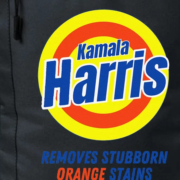 Kamala Harris 2024 Removes Stubborn Orange Stains Funny Vote Daily Commute Backpack