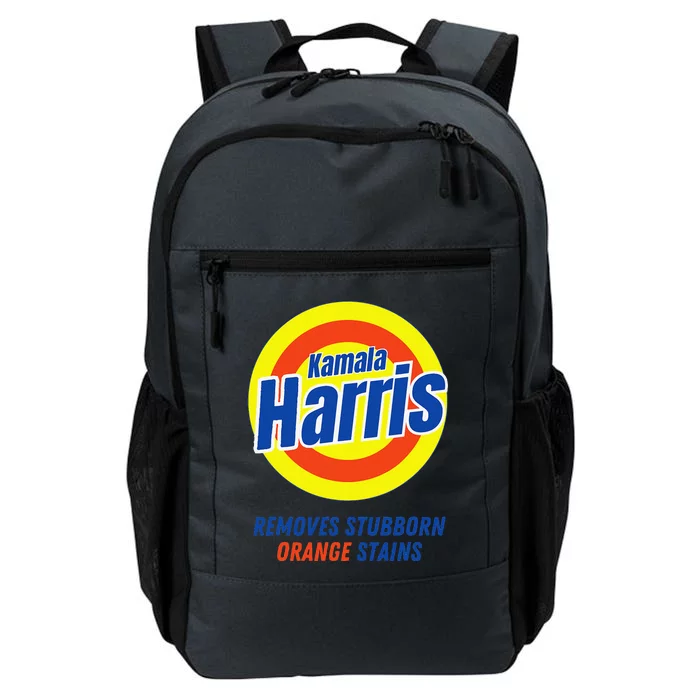 Kamala Harris 2024 Removes Stubborn Orange Stains Funny Vote Daily Commute Backpack