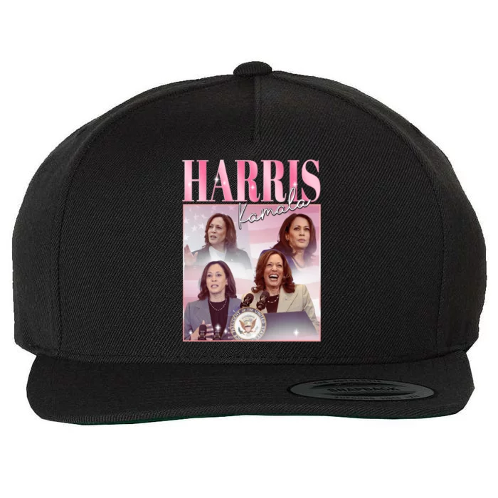 Kamala Harris 2024 Kamala IM Speaking I Am Speaking Cute Gift Wool Snapback Cap