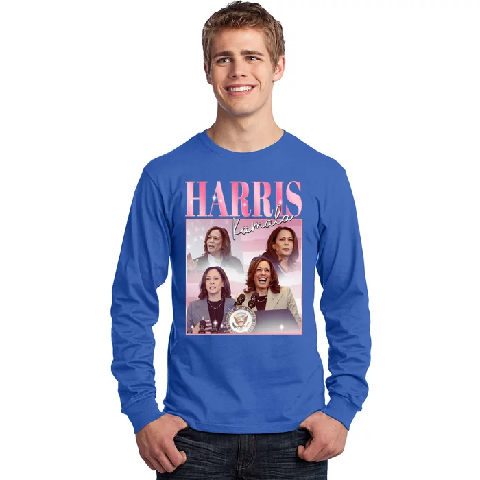 Kamala Harris 2024 Kamala IM Speaking I Am Speaking Cute Gift Long Sleeve Shirt