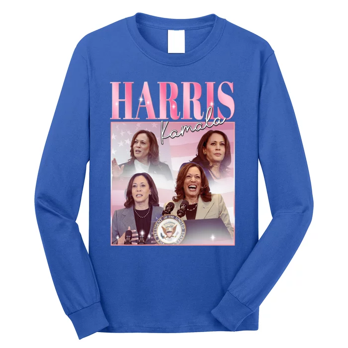 Kamala Harris 2024 Kamala IM Speaking I Am Speaking Cute Gift Long Sleeve Shirt