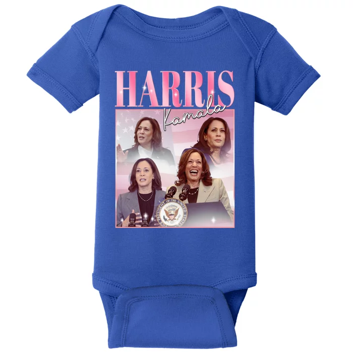 Kamala Harris 2024 Kamala IM Speaking I Am Speaking Cute Gift Baby Bodysuit