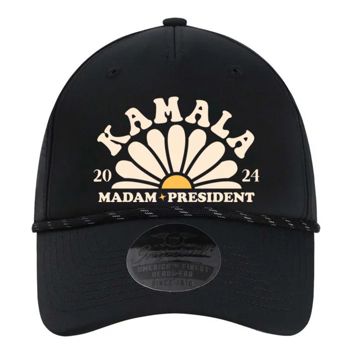 Kamala Harris 2024 Madam President Sunflower Performance The Dyno Cap