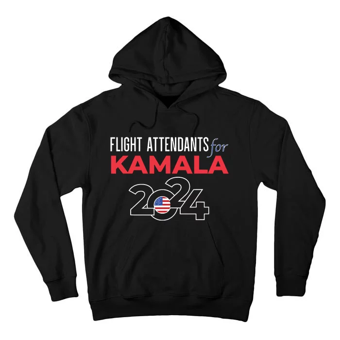 Kamala Harris 2024 For President Tall Hoodie