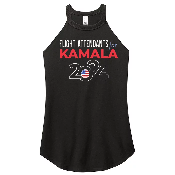 Kamala Harris 2024 For President Women’s Perfect Tri Rocker Tank