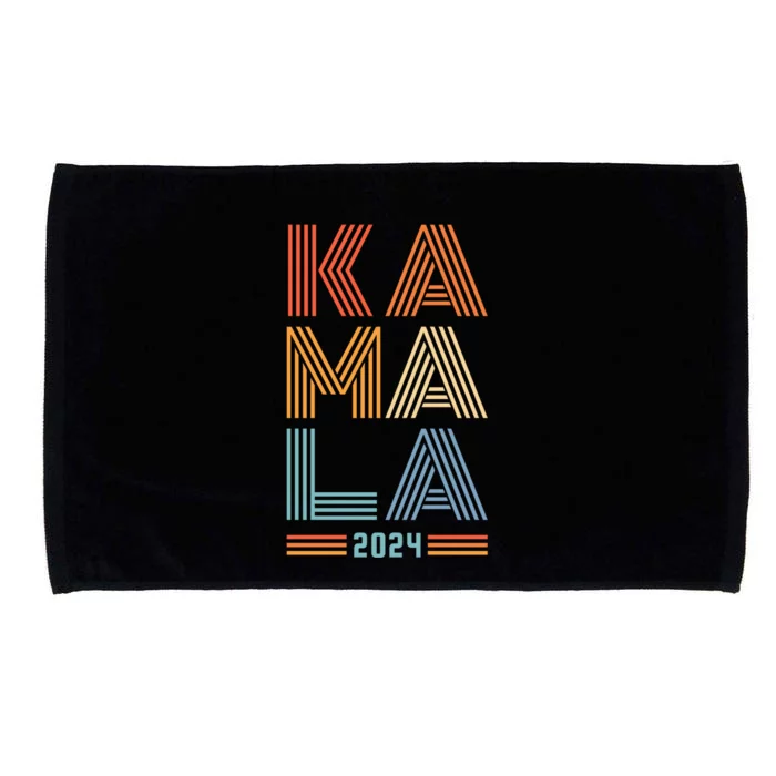 Kamala Harris 2024 Presidential Election Gift Microfiber Hand Towel